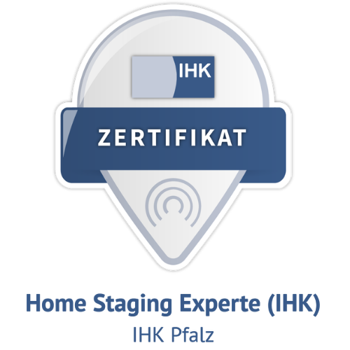 Home Staging Experte (IHK) Zertifikat
