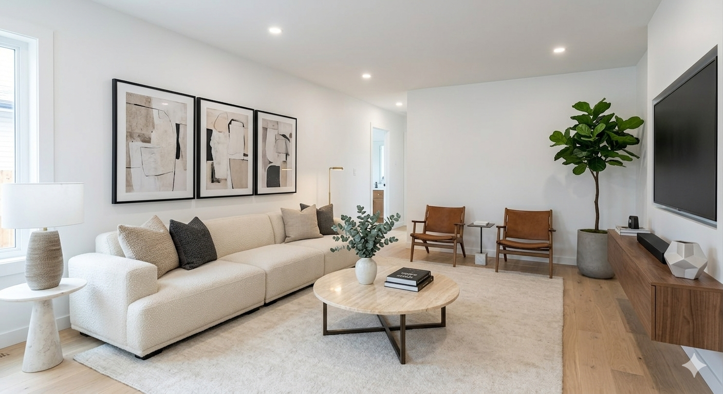 Luxuswohnung Innenstadt — Nachher