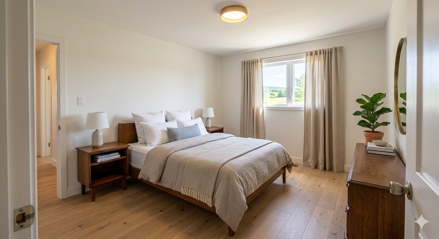 2-Zimmer-Wohnung — Nachher